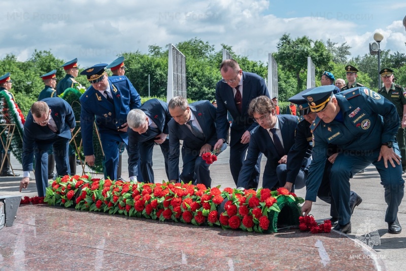 Память о павших героях Великой Отечественной войны будет жить в наших сердцах