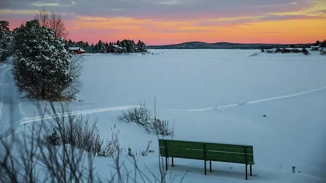 В Финляндии второй раз за день побит температурный рекорд этой зимы