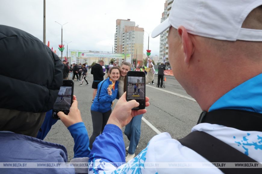 Спортивный дух Бобруйска на Могилевском марафоне: от ЧС до детских забегов