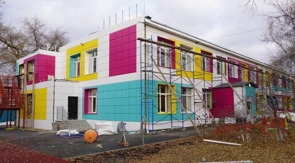 Корпус детского сада. Источник: Администрация Оренбурга