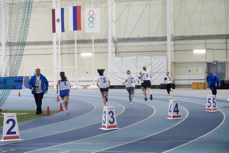 Легкоатлетический комплекс манеж Саранск