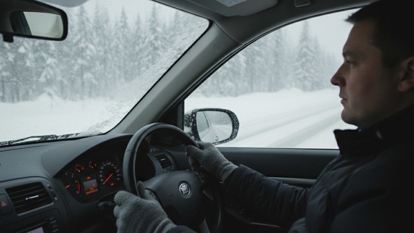 Автоэксперт Ожогин перечислил типичные ошибки водителей зимой