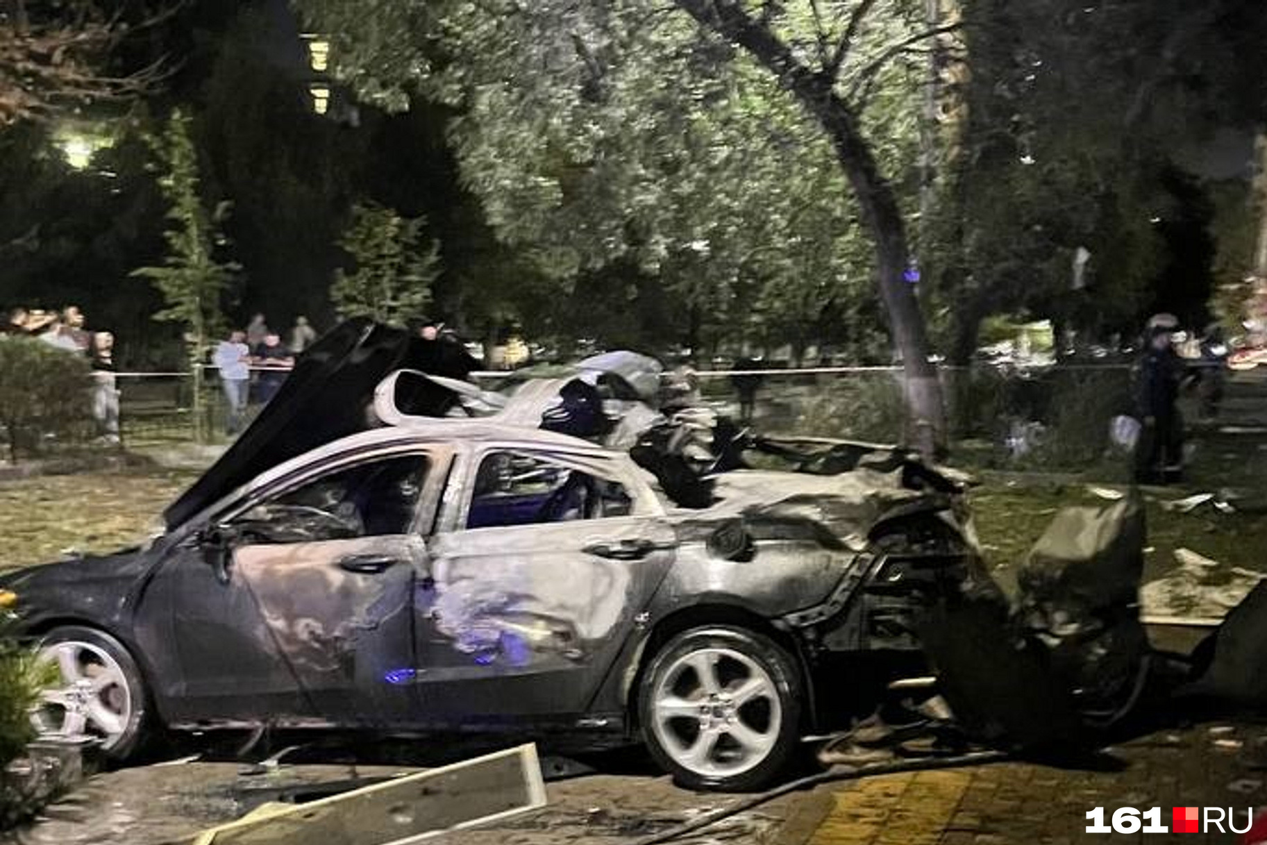 ростов атака беспилотником