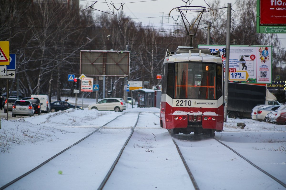 В Новосибирске планируют продлить трамвайную линию до Родников