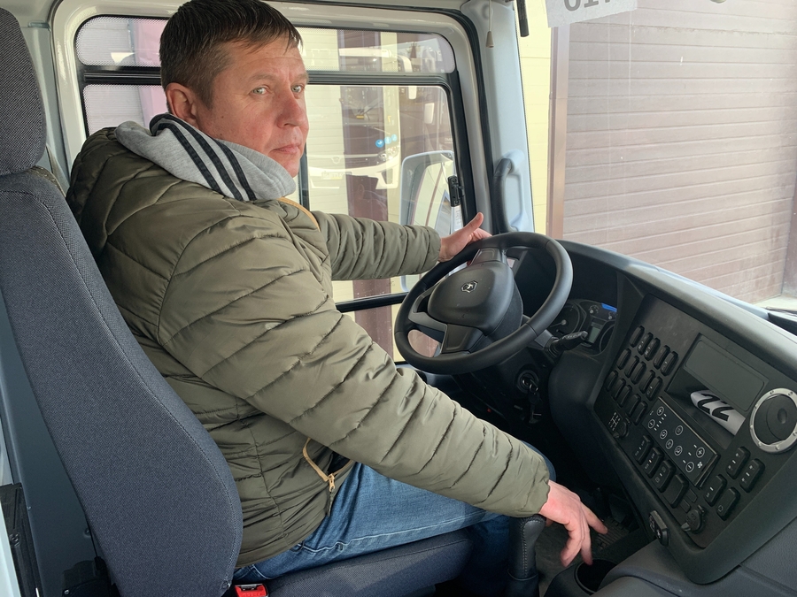Новые автобусы вышли на гатчинские маршруты 