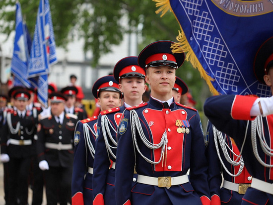 В Краснодаре определили лучший казачий кадетский корпус России