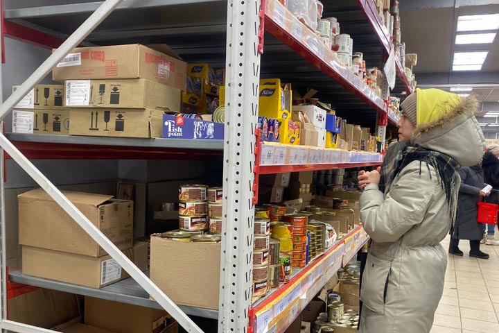 Продукты в Хакасии дорожают быстрее, чем в других регионах Сибири