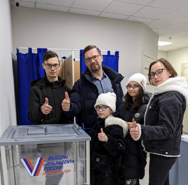 В Удмуртии завершился второй день голосования на выборах Президента страны