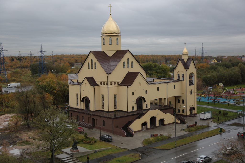 Главная фишка — православный детский сад