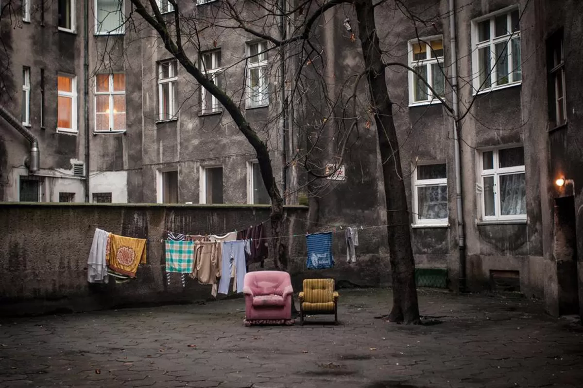 Польша нищета