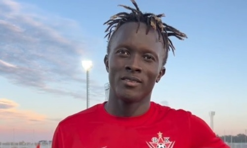 «Актобе» объявил трансфер африканского футболиста