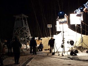 «Сердце врага». Завершающий этап съемок