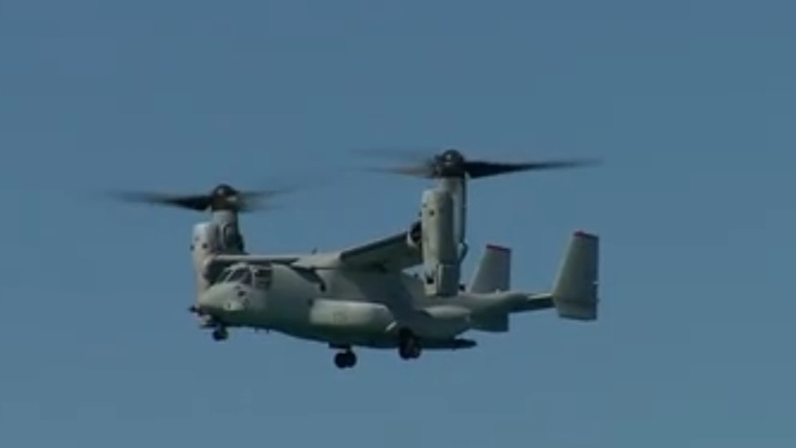 При крушении вертолета в Австралии погибли трое морпехов из США