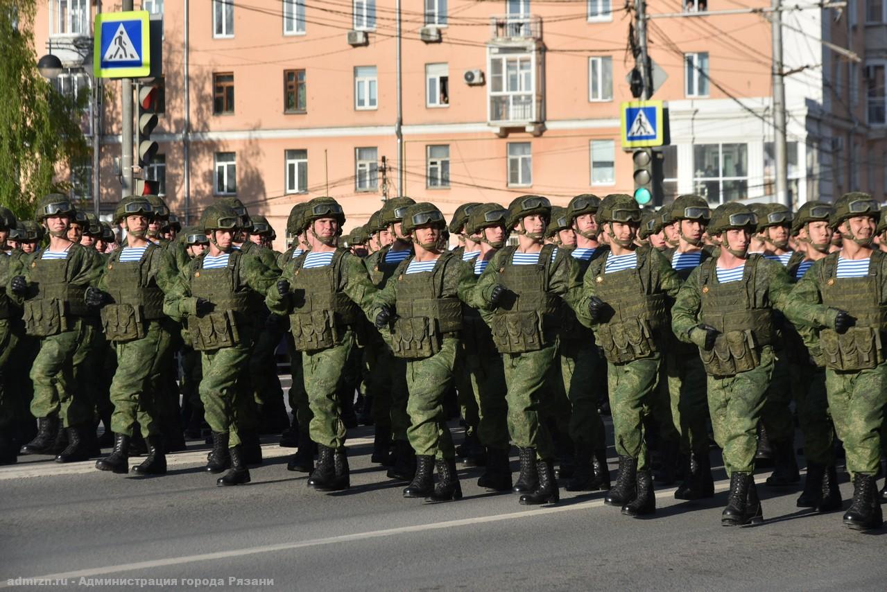 десантники на параде в москве