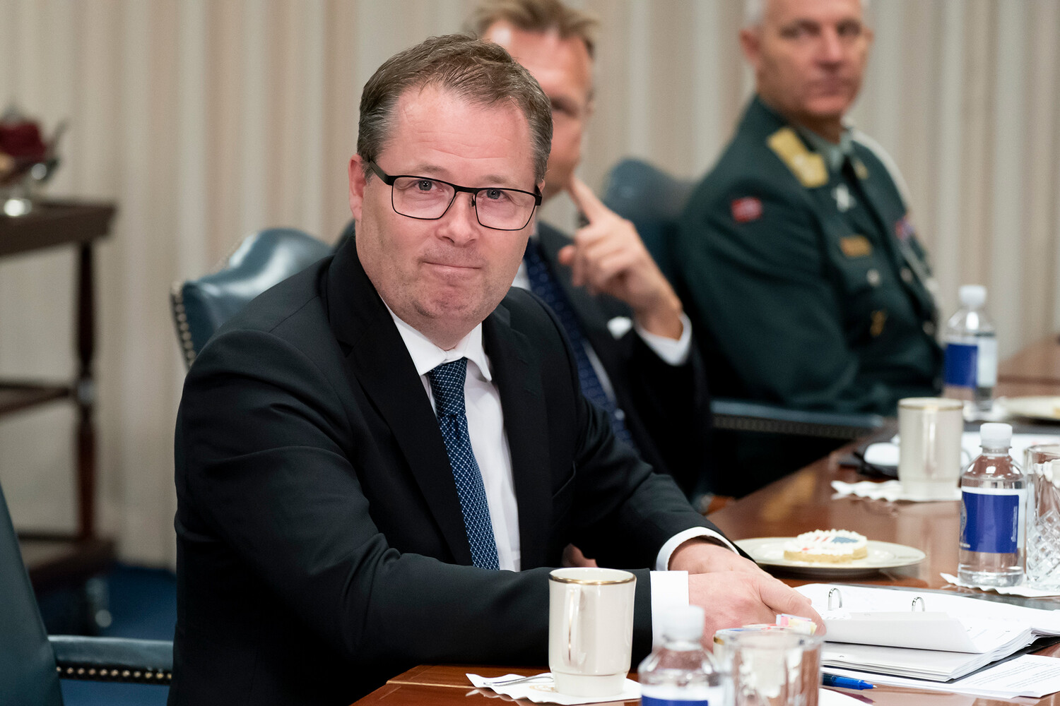Министр обороны норвегии