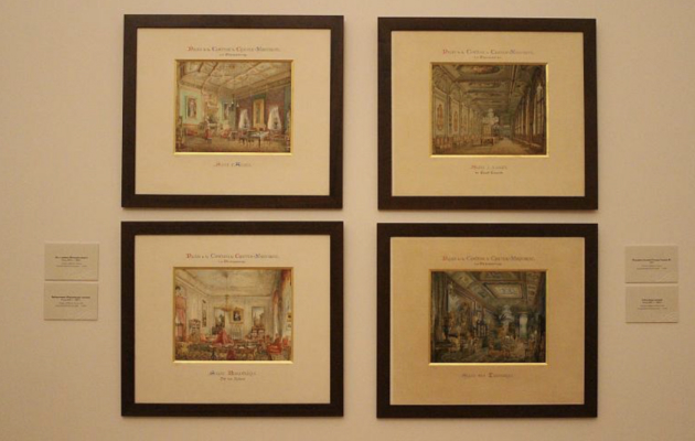 Русский музей организовал выставку акварельных картин, посвященных видам Петербурга XIX века