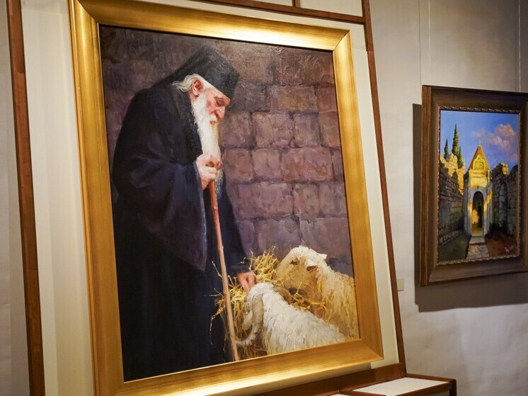 В Псковском музее завершила работу выставка абхазских художников