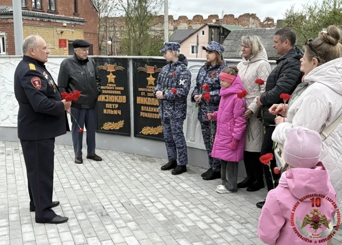 В Калининградской области в честь 81-й годовщины Победы в Великой Отечественной войне прошел автопробег Росгвардии «Мы этой Памяти Верны»