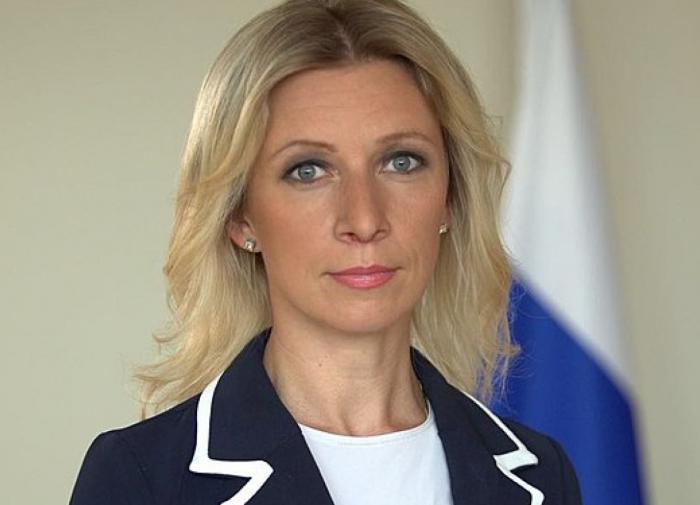 Захарова: лгун Зеппельт — колоритный персонаж даже для Германии