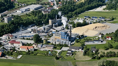 Группа Mondi инвестирует 20 миллионов евро в сокращение выбросов парниковых газов завода в Австрии
