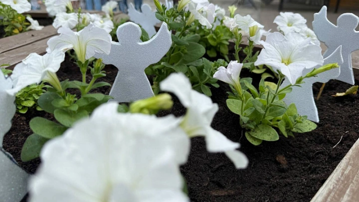 В Архангельске почтили память погибших в Донбассе детей