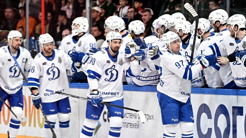 Победный дубль «Динамо»: «Трактор» пропустил восемь шайб в Минске, «Ак Барс» с трудом забил одну в Казани