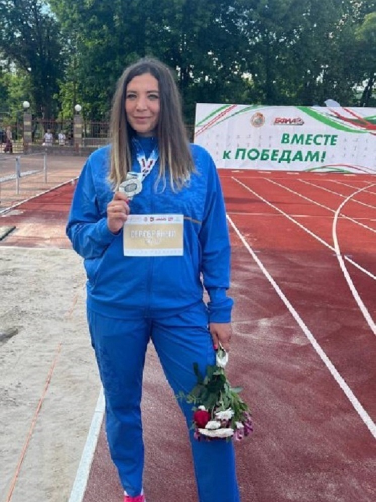 Владимирская спортсменка взяла бронзу на чемпионате России
