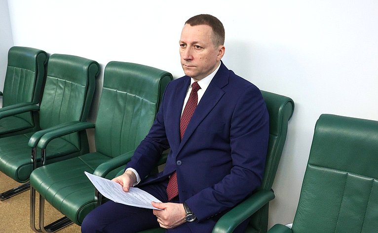 Заседание Комитета Совета Федерации по социальной политике