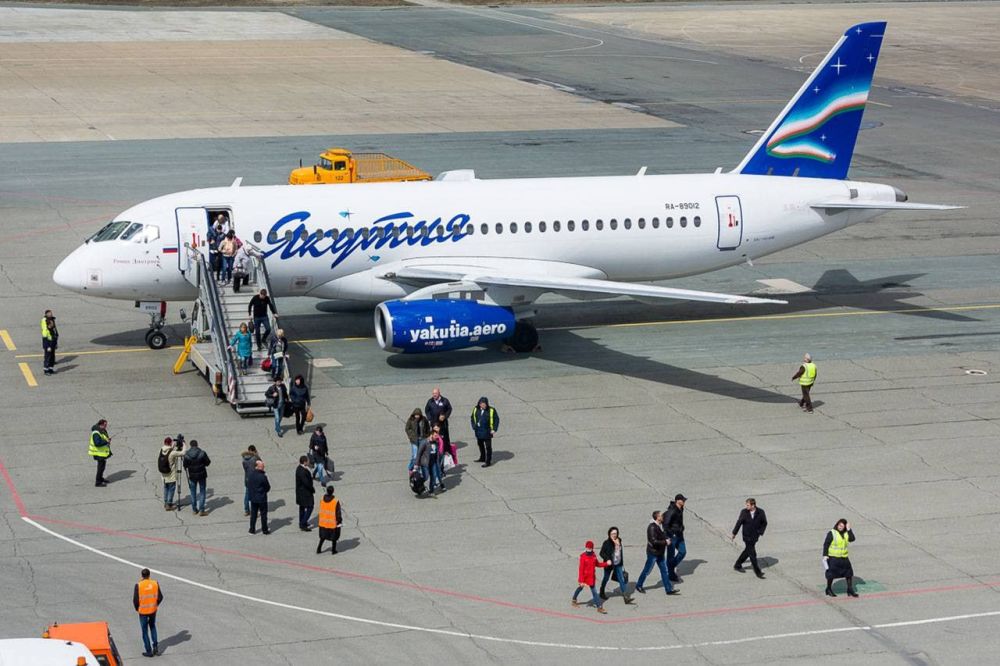 Авиакомпания «Якутия» 20 апреля выполнит первый рейс из Якутска в Алматы