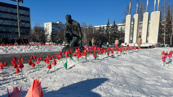 В Самаре отметили 35 годовщину вывода советских войск из Афганистана
