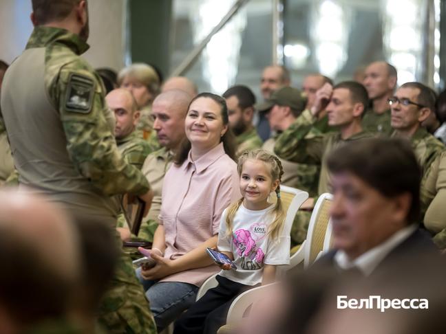 88 бойцов белгородской самообороны получили государственные и региональные награды - Изображение 2