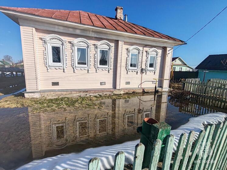 Паводок в Лухском районе: подтоплены четыре приусадебных участка