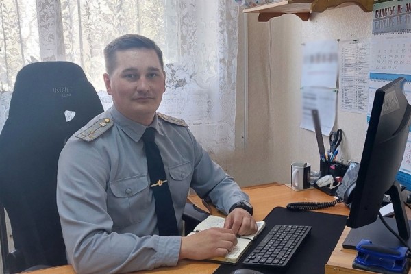 Сотрудник ИК-16 УФСИН России по Архангельской области Никита Хромцов пресек противоправные действия правонарушителя и оказал помощь пострадавшему