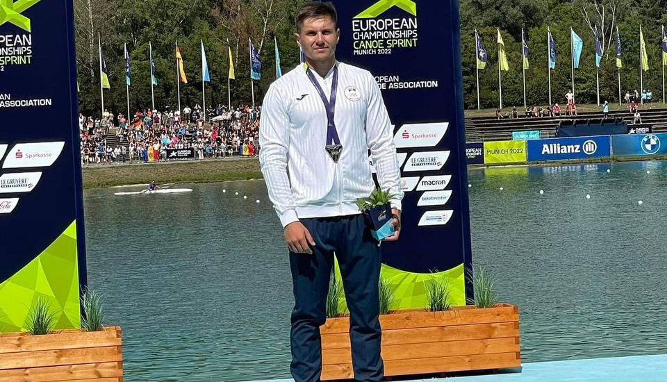Сергей Тарновский Молдова гребля