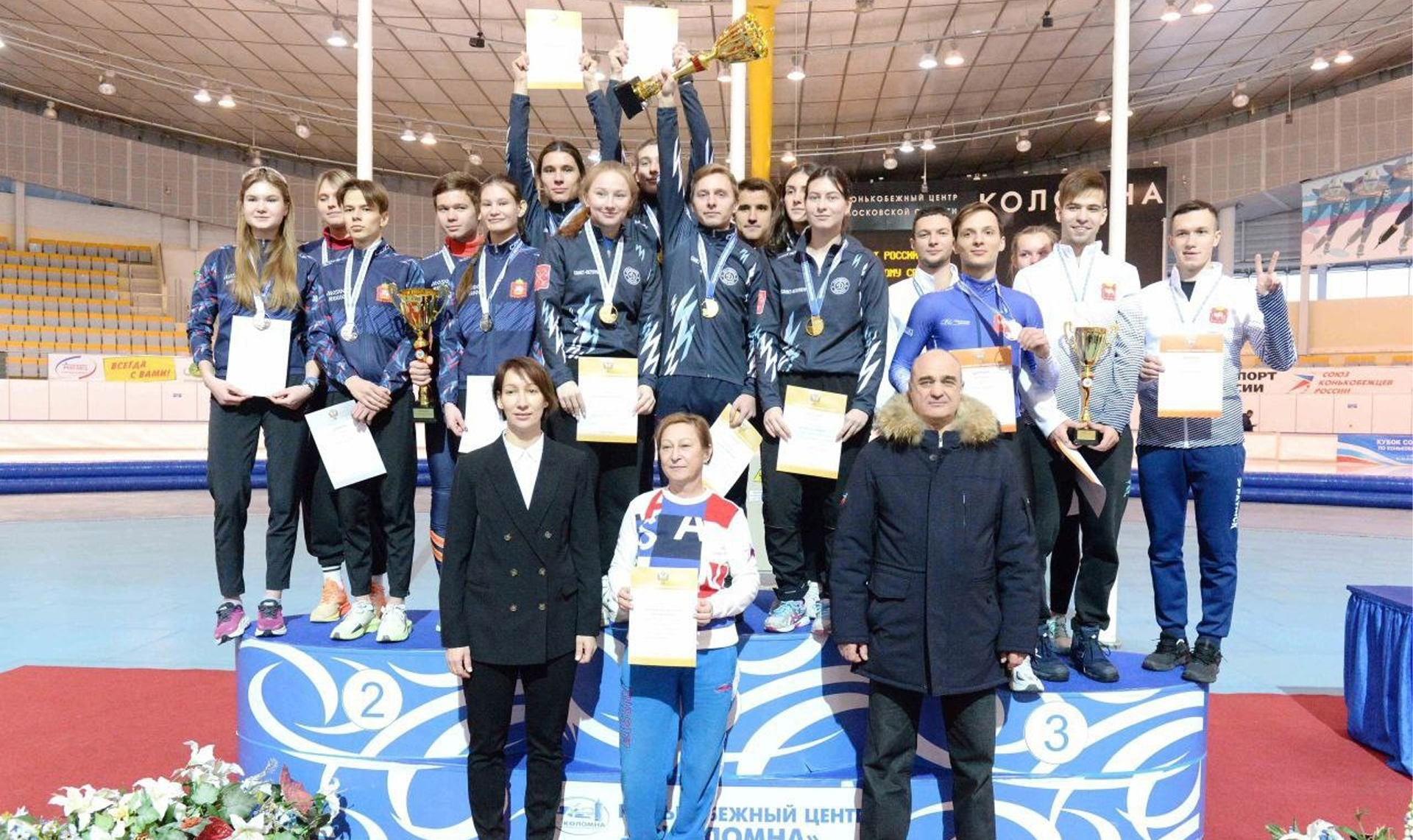 Южноуральцы завоевали две медали на Всероссийском чемпионате по шорт-треку