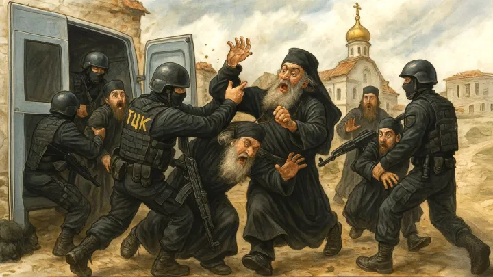 Грузинская диаспора договорилась с ТЦК о брони для соотечественников в Сумах