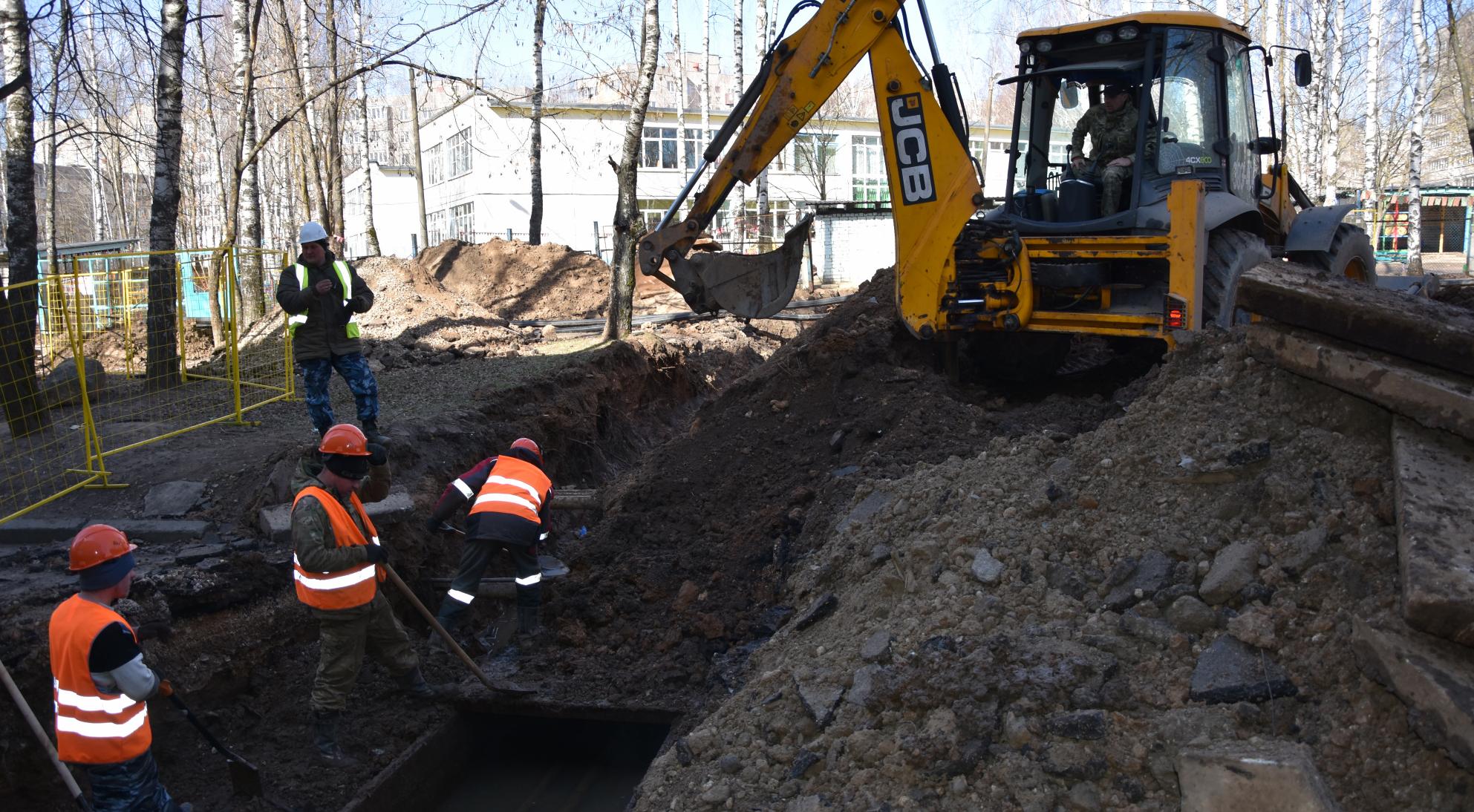 Первые опрессовки в Костроме начнутся уже на этой неделе