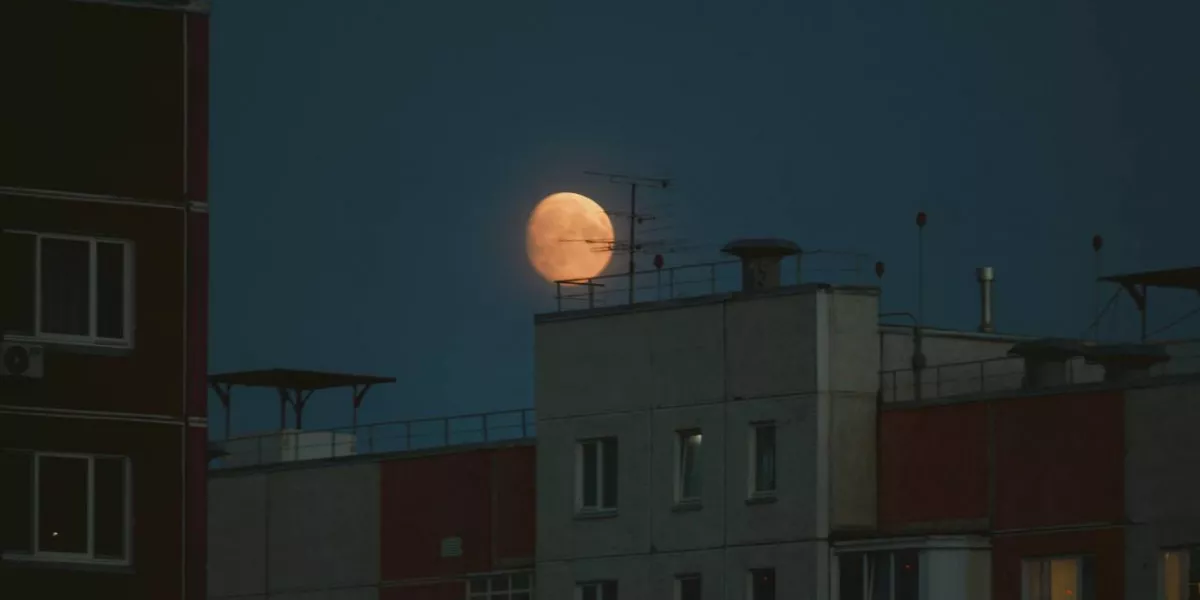 Полнолуние 29 декабря