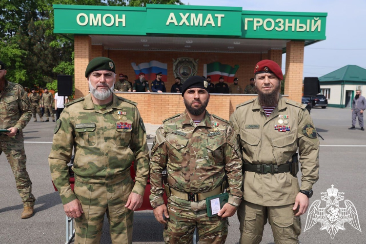 В Чеченской Республике отметили годовщину образования ОМОН «АХМАТ-Грозный»