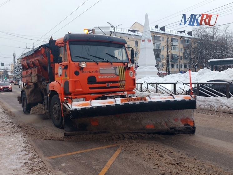 Калужские коммунальные службы приведены в режим особой готовности