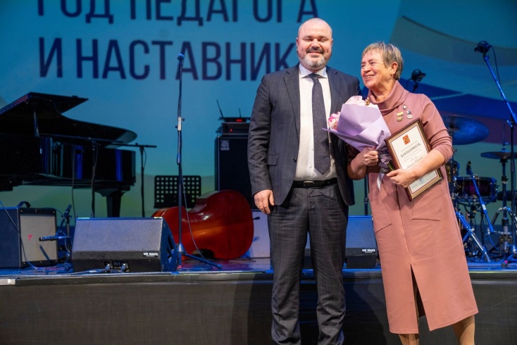 «Посвящение учителям» Северо-Западного федерального округа