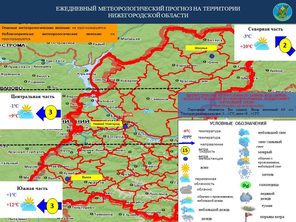 Территория нижегородская