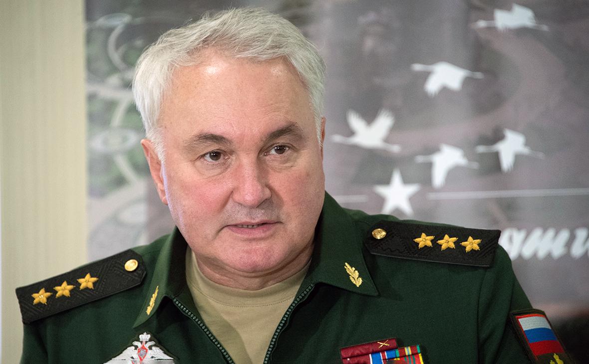 Генералы 12 гумо. Генерал полковник Картаполов