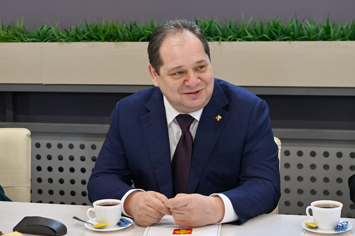 Изображение новости "Ростислав Гольдштейн: «Лыжная сборная Коми должна стать № 1»"