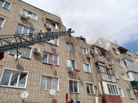 Ершовской прокуратурой проводится проверка по факту взрыва в многоэтажном доме