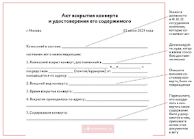Акт вскрытия конверта. Акт вскрытия письма примеры. акт вскрытия почтового отправления образец. акт о вскрытии дефектного почтового отправления.