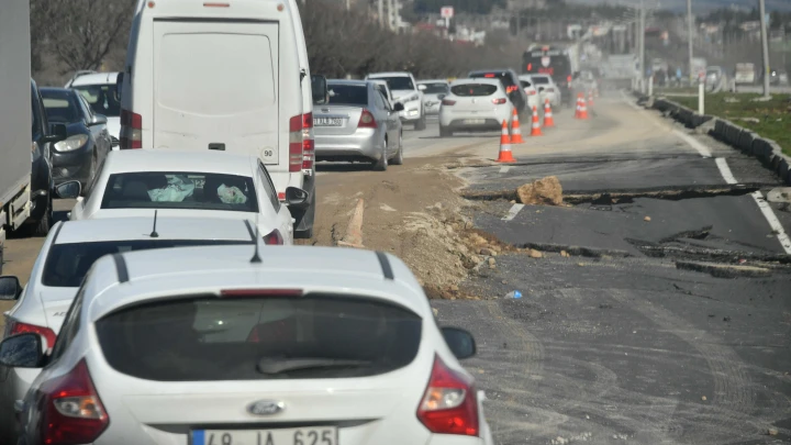 В Таджикистане произошло землетрясение магнитудой 5,9