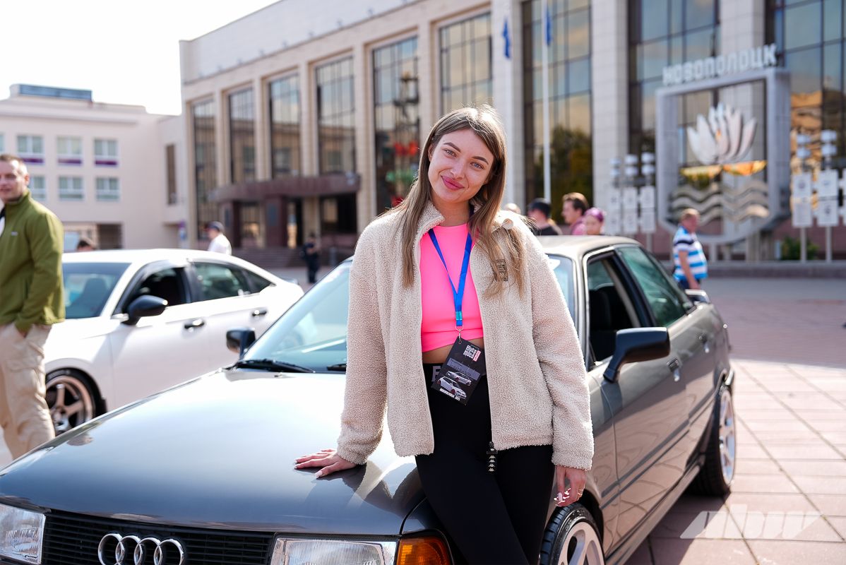 Монстр-трак Audi 100, Mosvagen и «Волга»-кабриолет: чем запомнился «Авто Тюнинг Батл» в Новополоцке