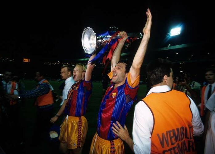 Христо Стоичков — один из любимых игроков Ахметзянова