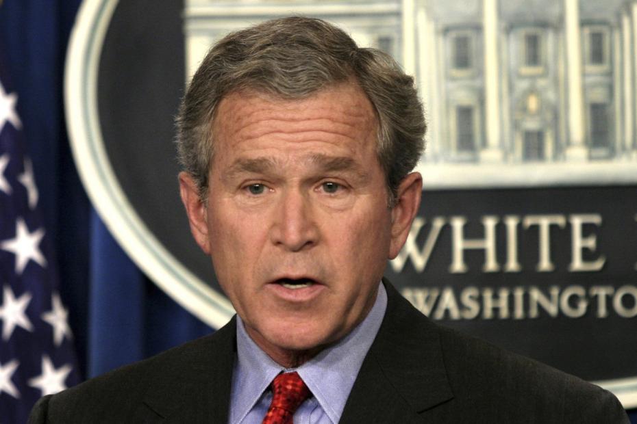 Джордж Уокер Буш